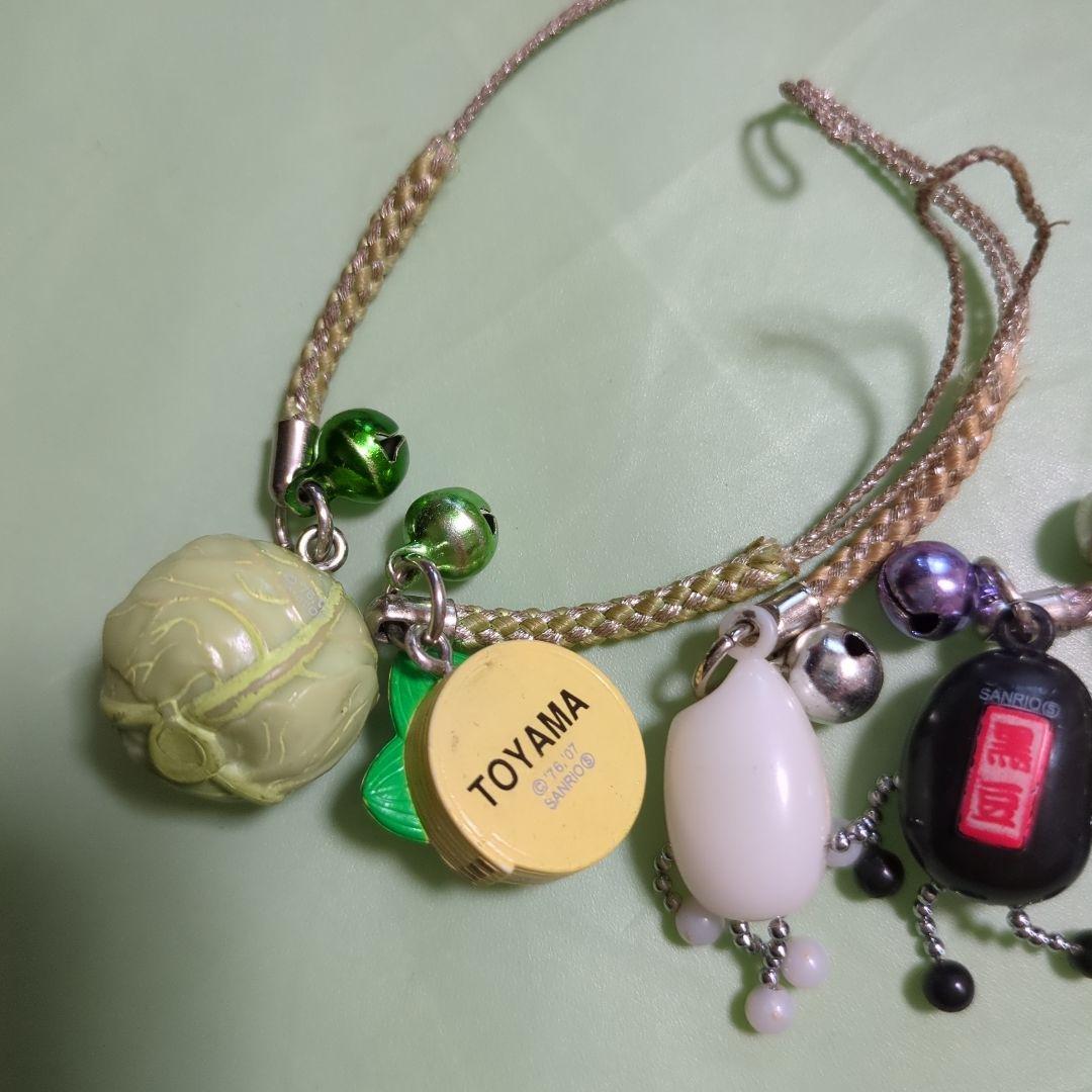 レトロ☆ハローキティ ご当地ストラップ 13個セット　限定品　根付け　サンリオ