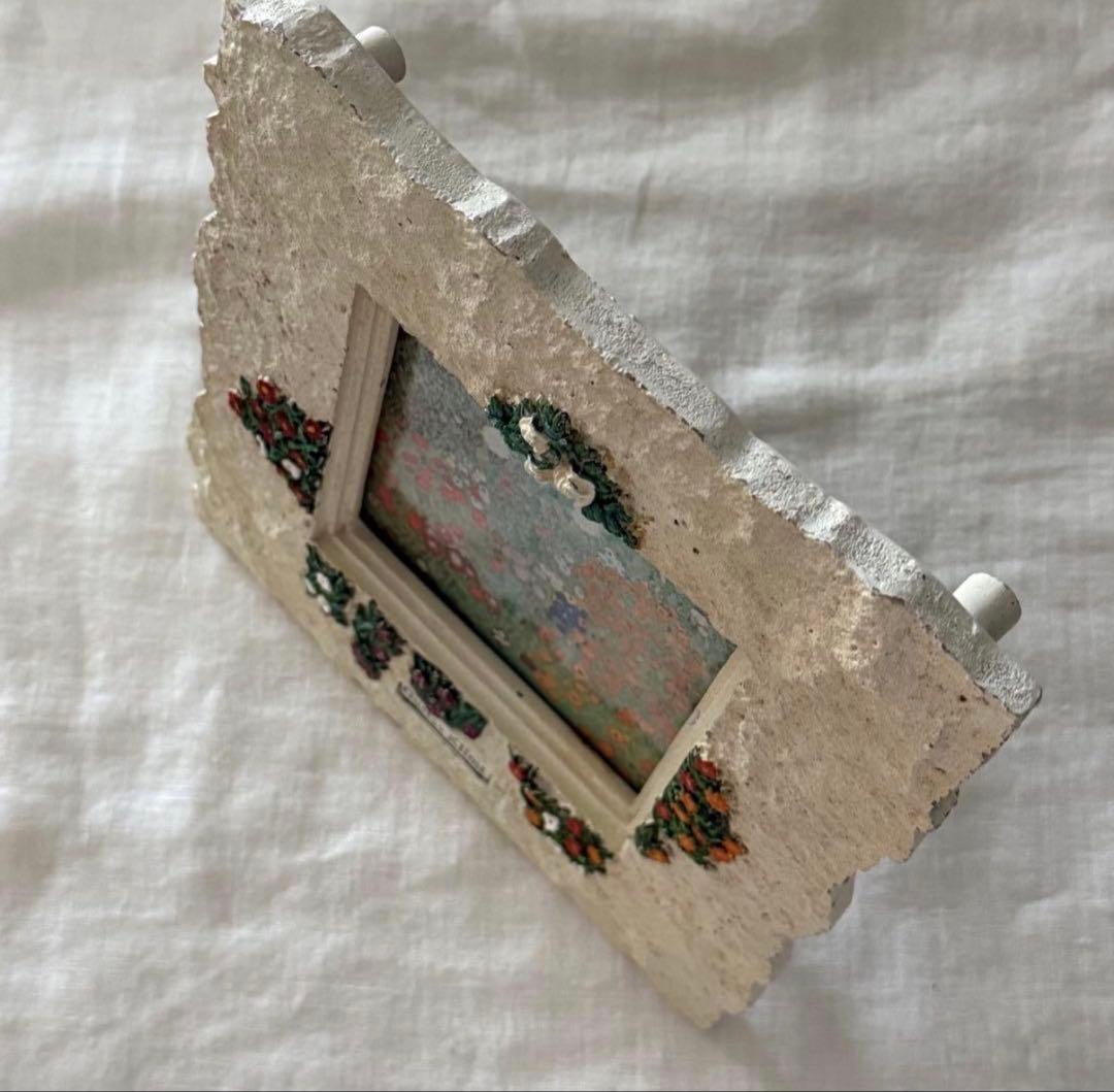 クリムト　アートフレーム　農家の庭　アッター湖畔のカマー城 IV　セット売