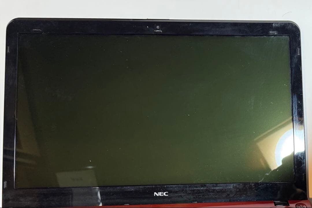 【初期化済み】NEC LaVie レッドノート　PC- LS150LS6R