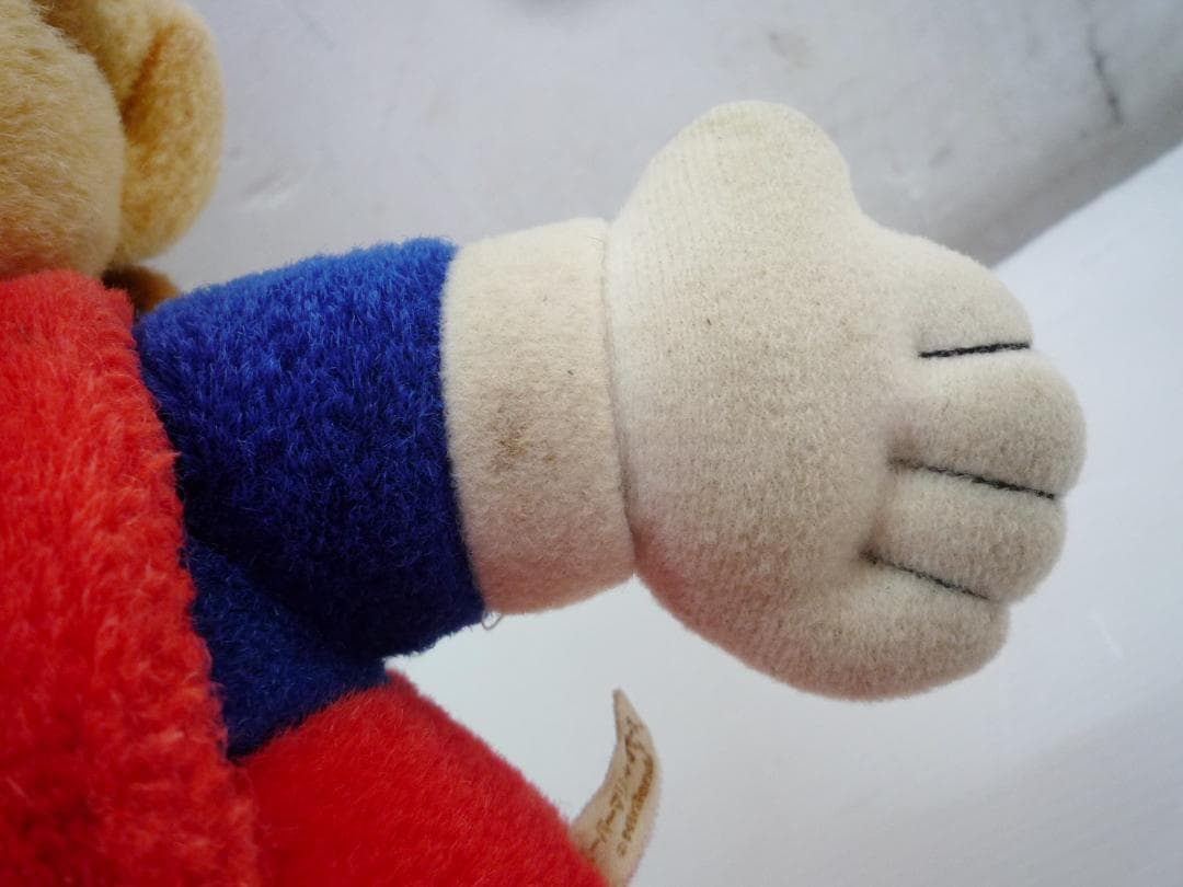 AVANTI スーパーマリオブラザーズ マリオ ぬいぐるみ 昭和レトロ 当時物