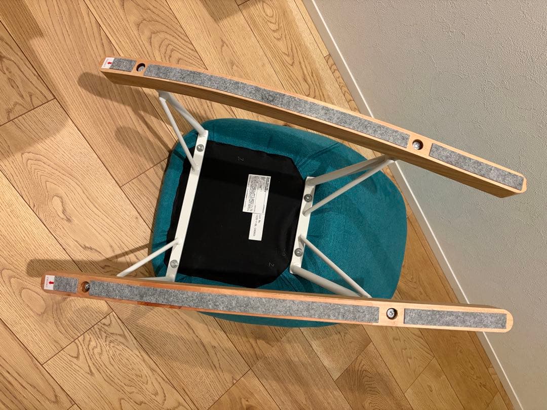 未使用　dulton ダルトン　ロッキングチェア ブルー