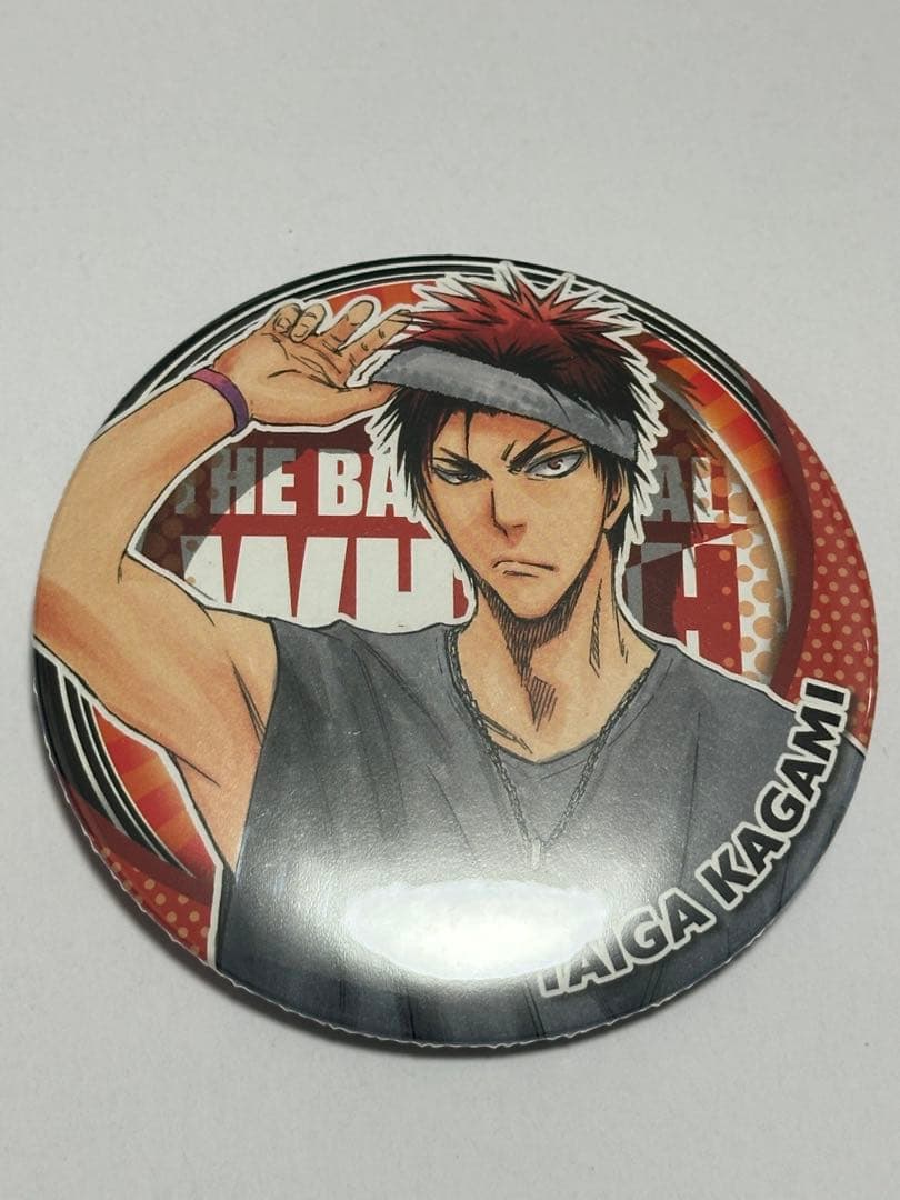 黒子のバスケ 火神大我 コレクション缶バッジ ジャンプ展 50周年