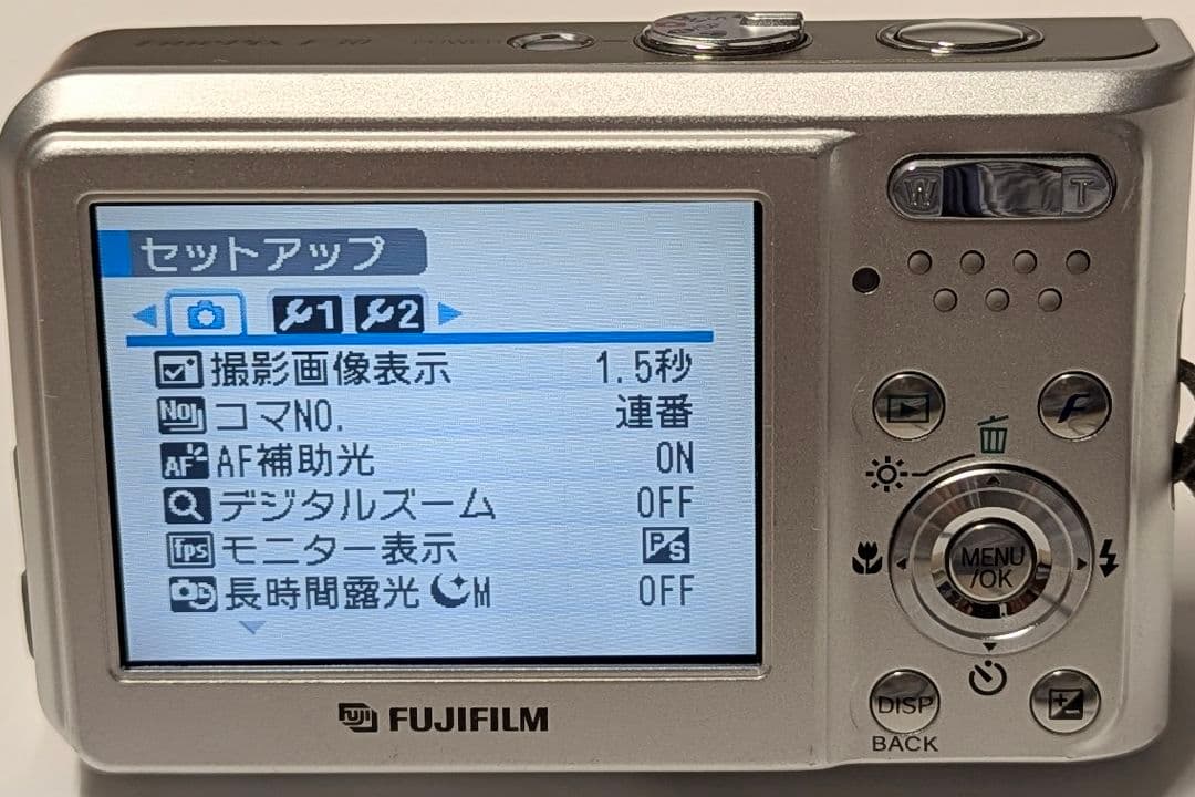 FUJIFILM FINEPIX F30 デジタルカメラ 動作確認 極美品