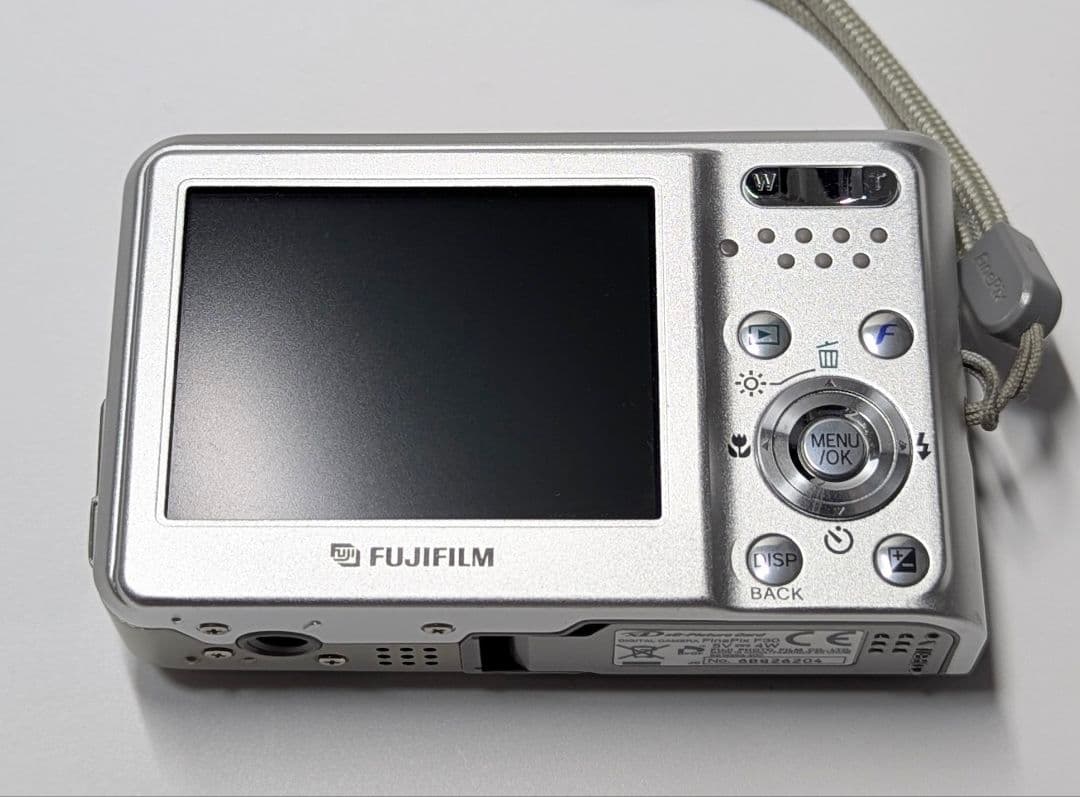 FUJIFILM FINEPIX F30 デジタルカメラ 動作確認 極美品