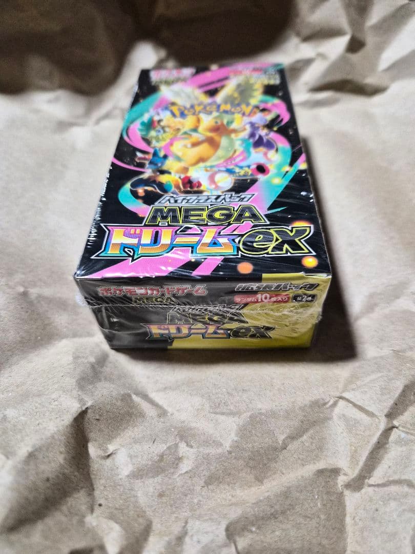 ポケモンカードゲーム ハイクラスパック MEGA ドリームex 1BOX