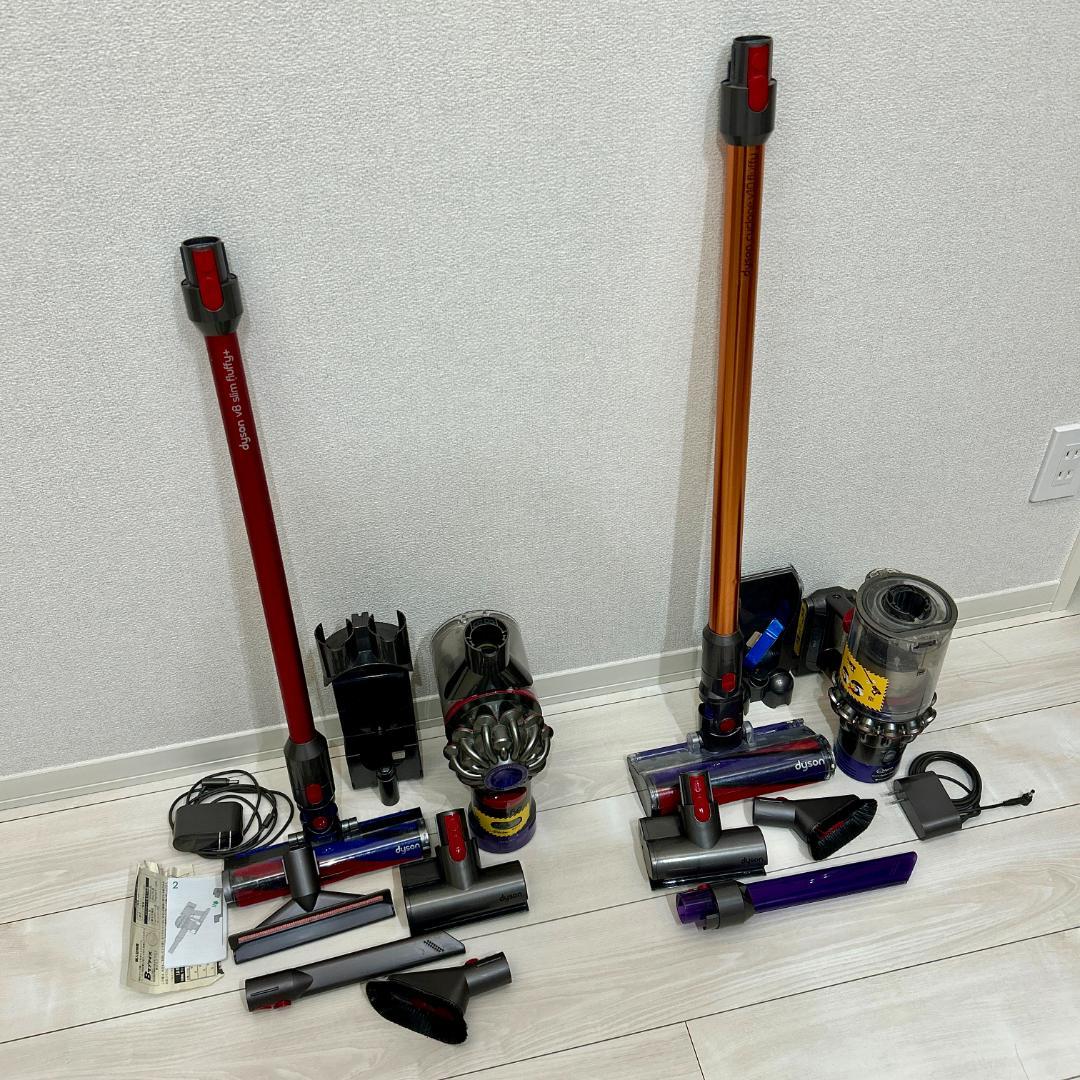 ダイソン コードレス掃除機 2台セット