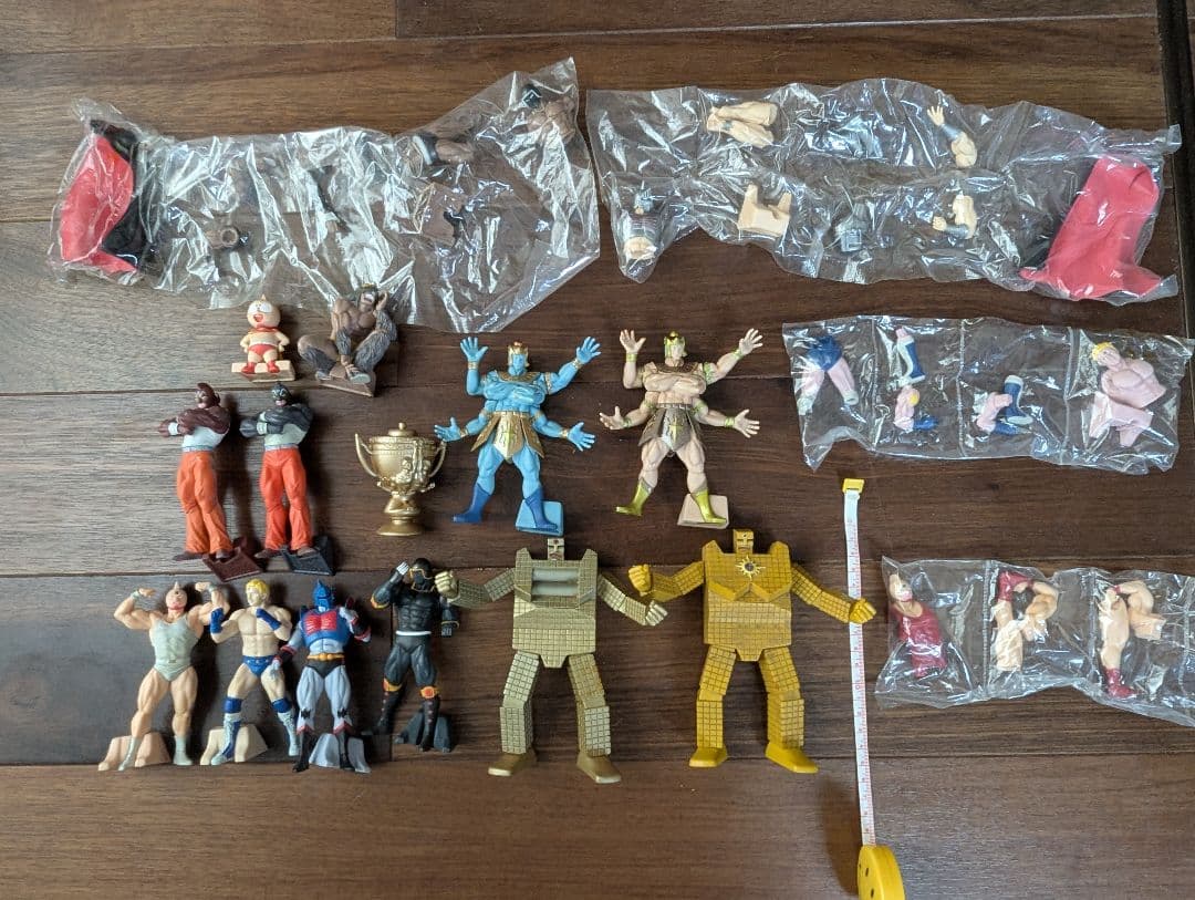 キン肉マン　アルティメットソリッド　EX含むフルコンプおまけ付き