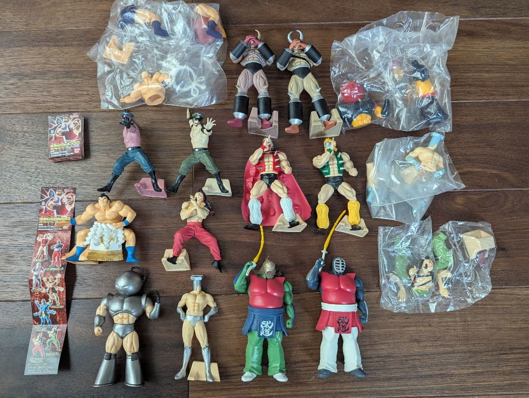 キン肉マン　アルティメットソリッド　EX含むフルコンプおまけ付き