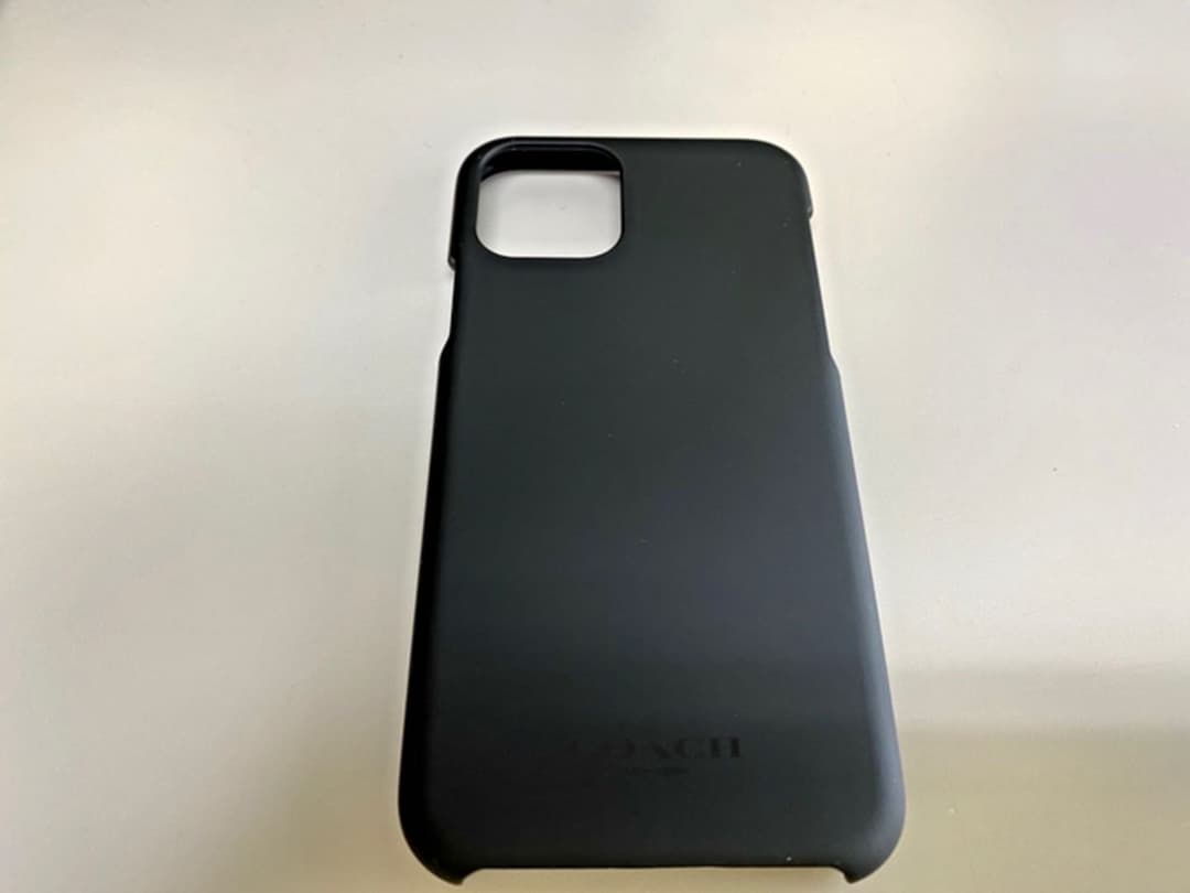 COACH iPhone 11 pro 手帳型ケース