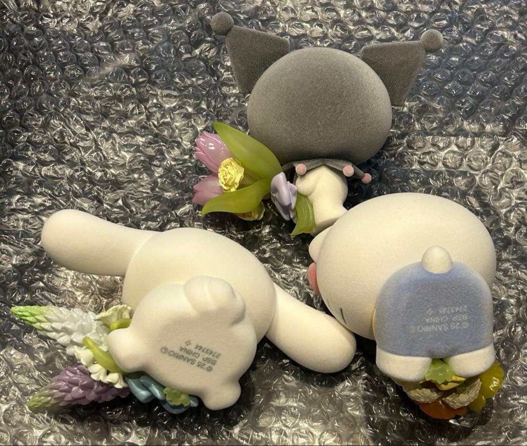 サンリオ mofamofy キティ　クロミ　シナモン フロッキー