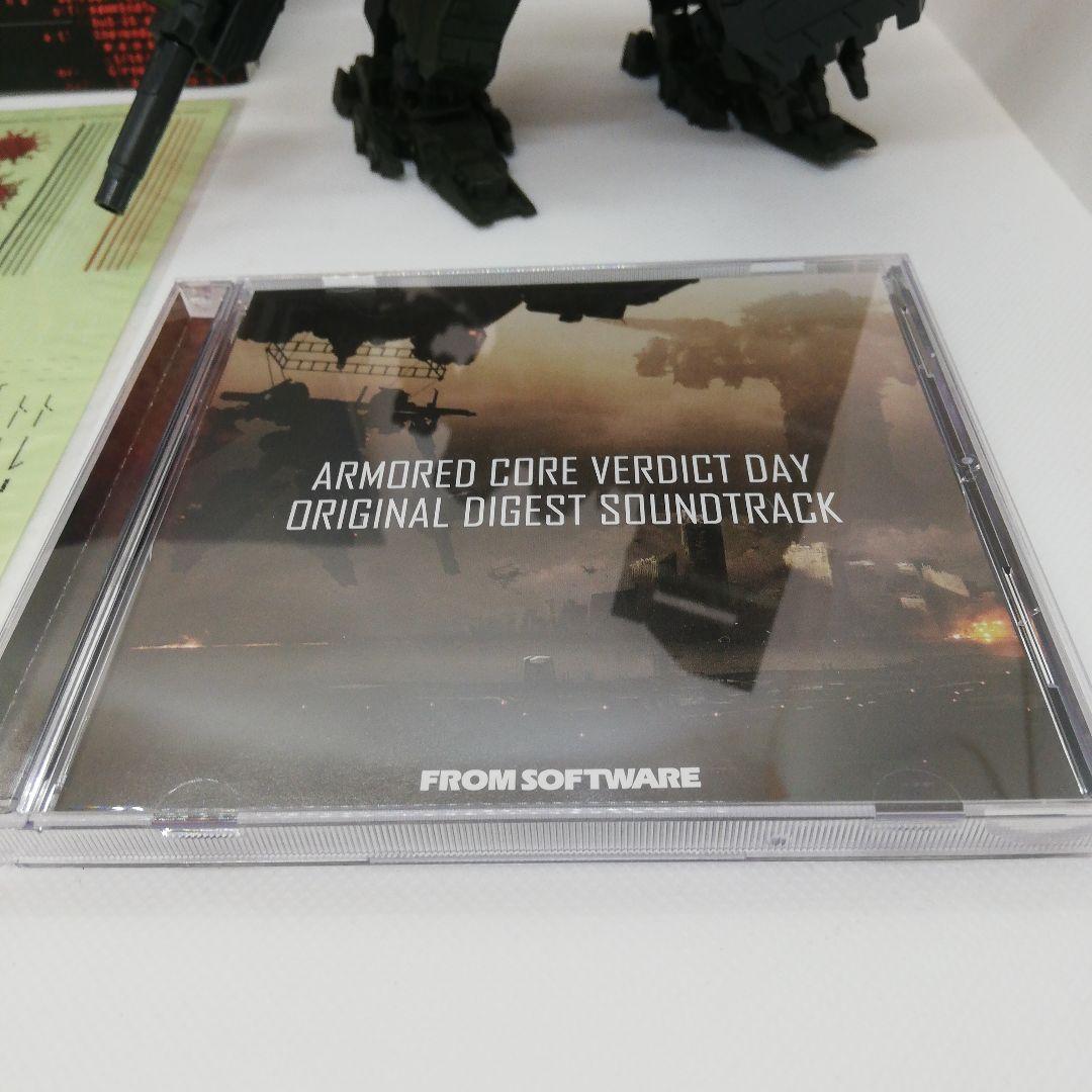 アーマード・コア ヴァーディクトデイ コレクターズエディション 特典フィギュア