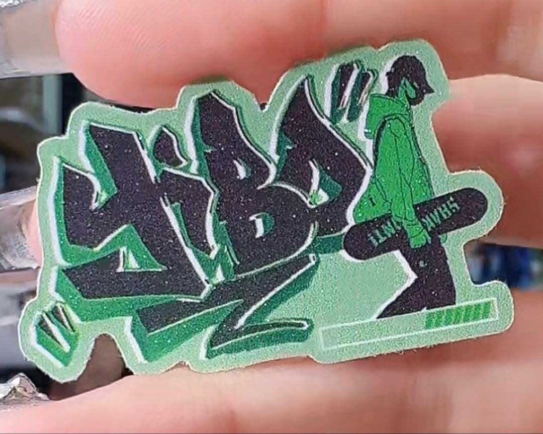 王一博 肖戦 軽防水 キラキラサンドステッカー 50枚 7セット❣️確認用❣️