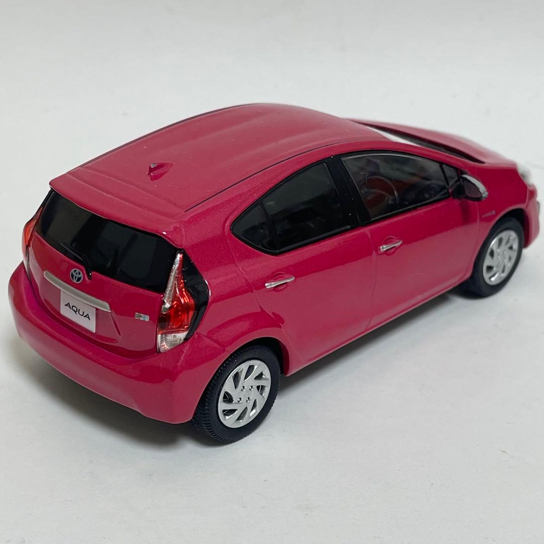 トヨタカラーサンプルミニカー 3台セット