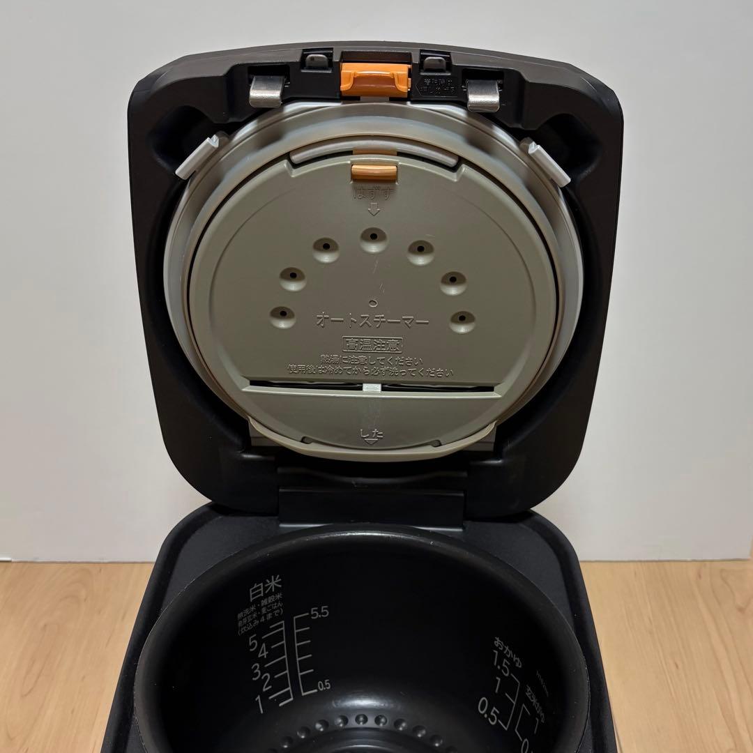 日立HITACHI 圧力&スチームふっくら御膳IH RZ-TS105M