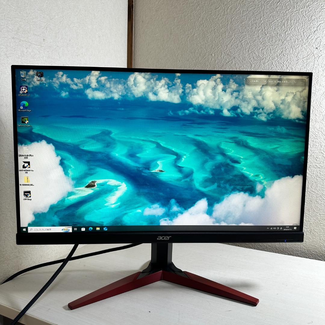 acer 144Hz 24.5インチ ゲーミングモニター