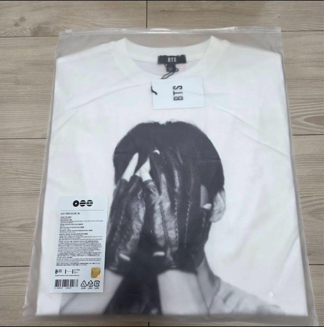 BTS ARIRANG ポップアップ Tシャツ テヒョン Mサイズ　テテ　V