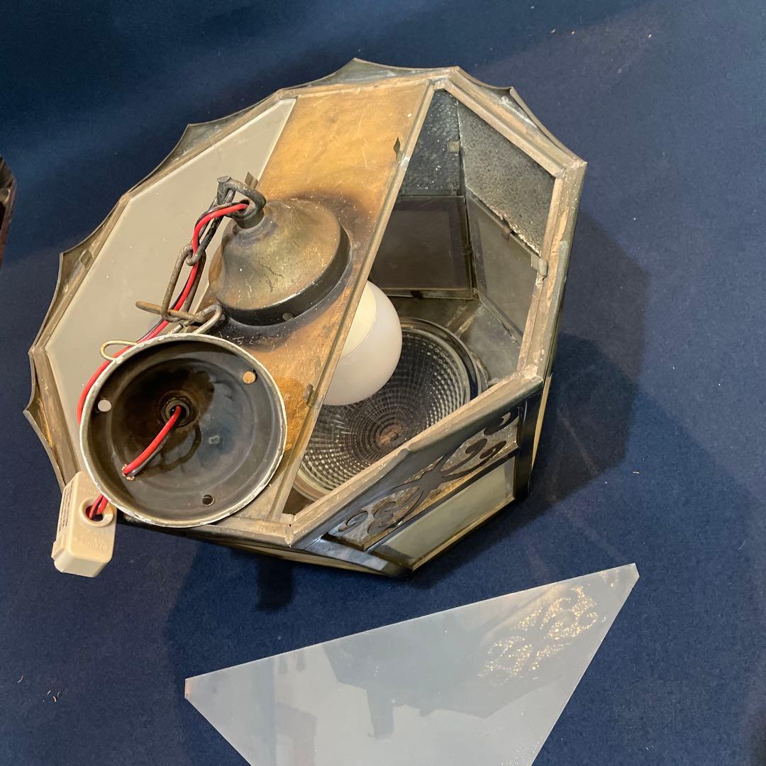 時代物　『電笠』　『照明』　※大正ロマン・昭和レトロ・アンティーク・骨董品