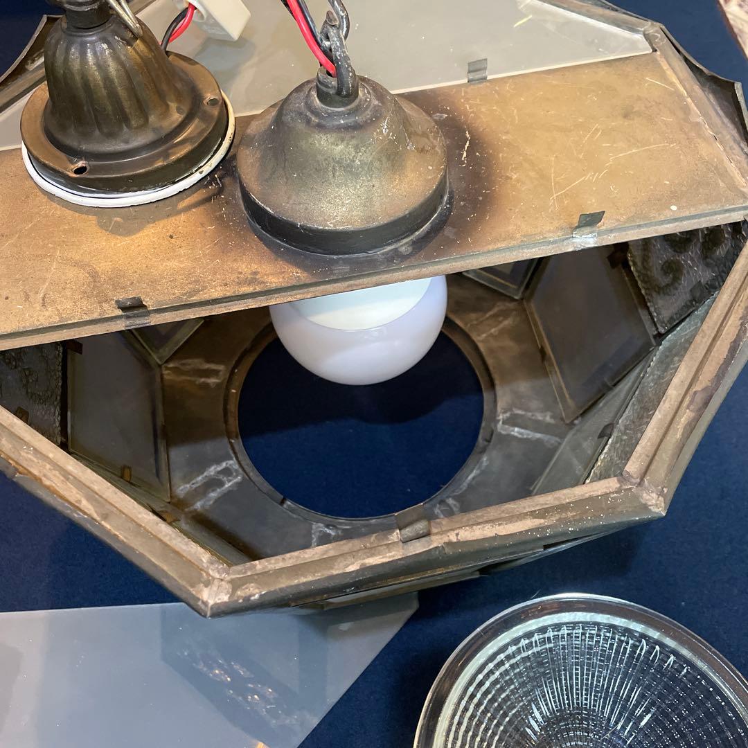 時代物　『電笠』　『照明』　※大正ロマン・昭和レトロ・アンティーク・骨董品