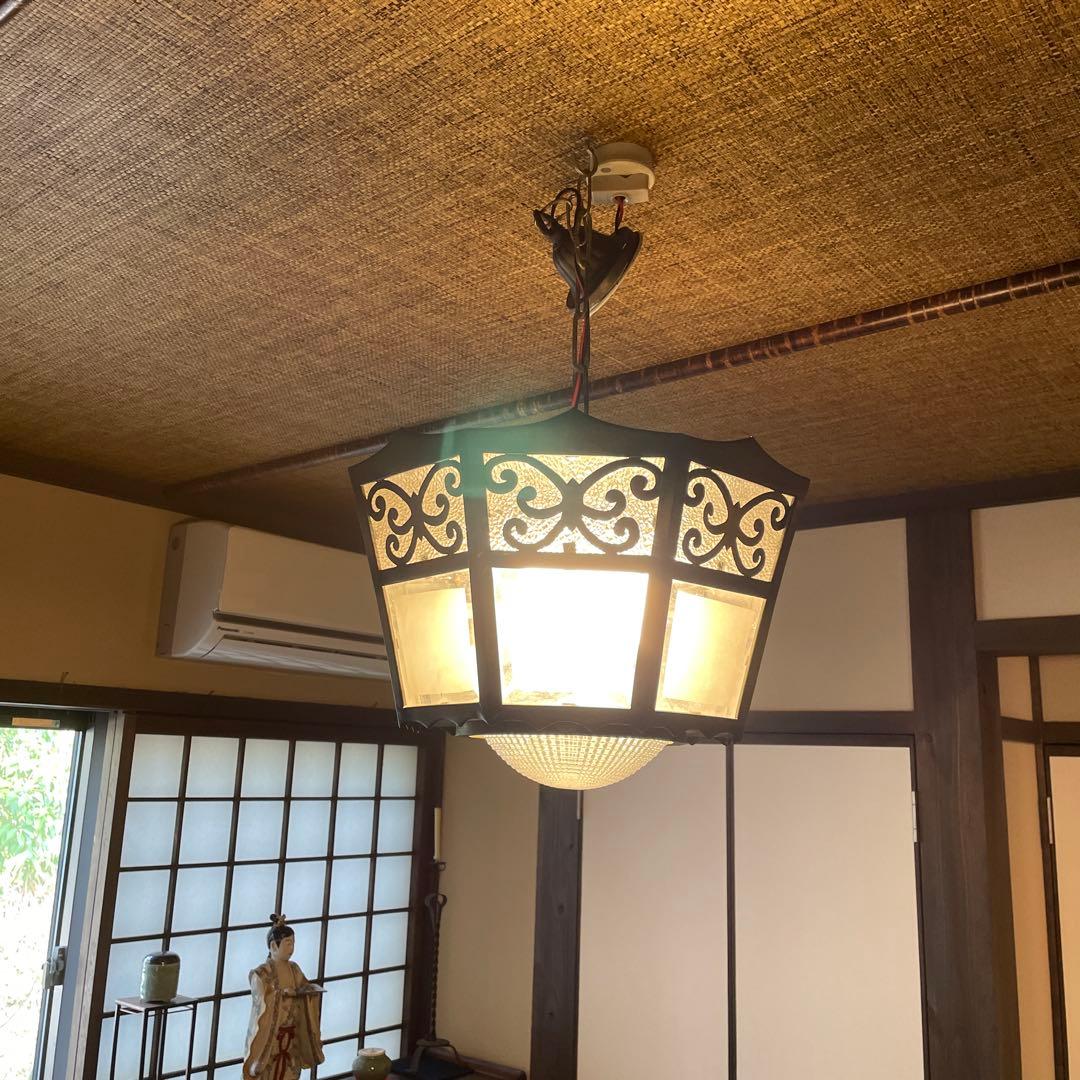 時代物　『電笠』　『照明』　※大正ロマン・昭和レトロ・アンティーク・骨董品