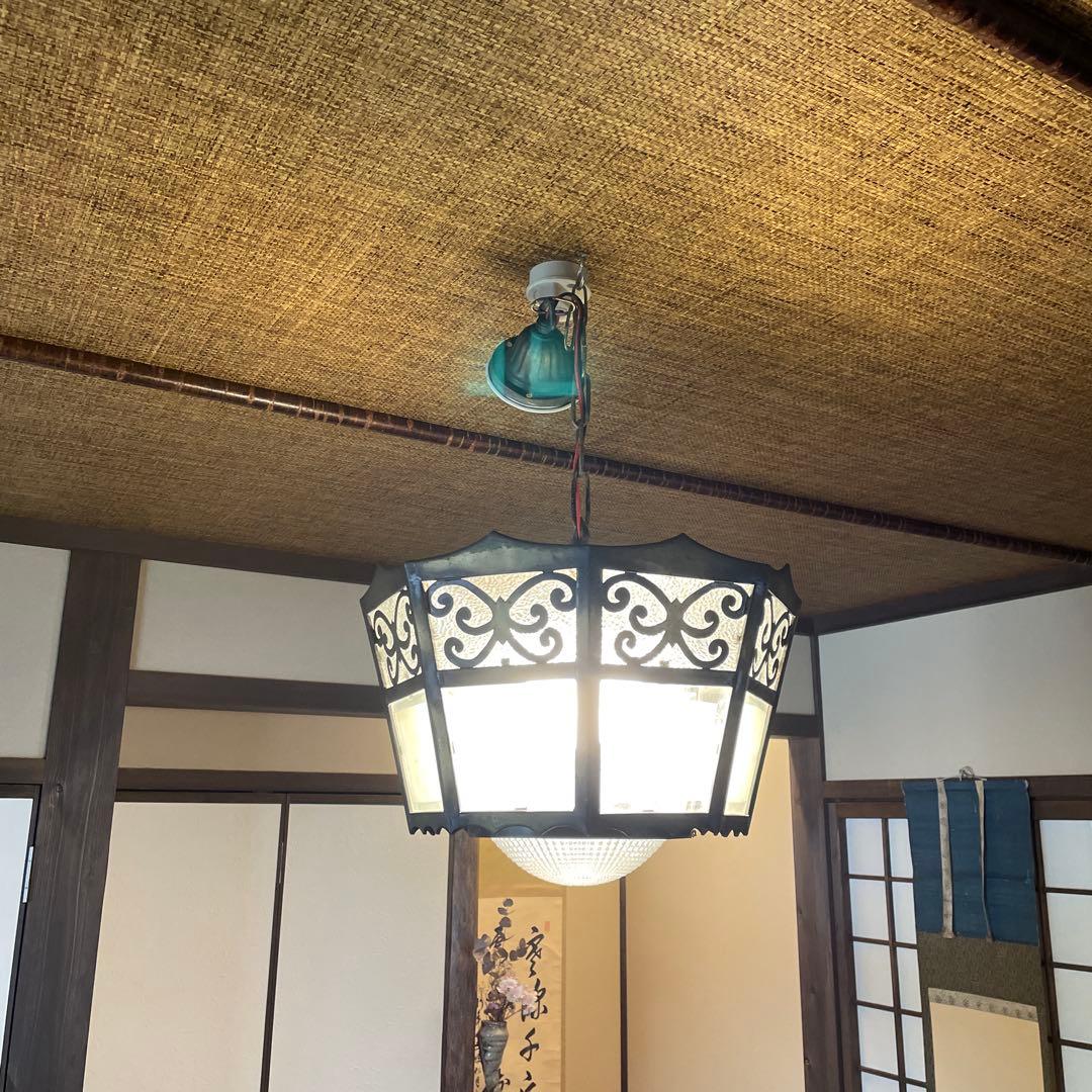 時代物　『電笠』　『照明』　※大正ロマン・昭和レトロ・アンティーク・骨董品