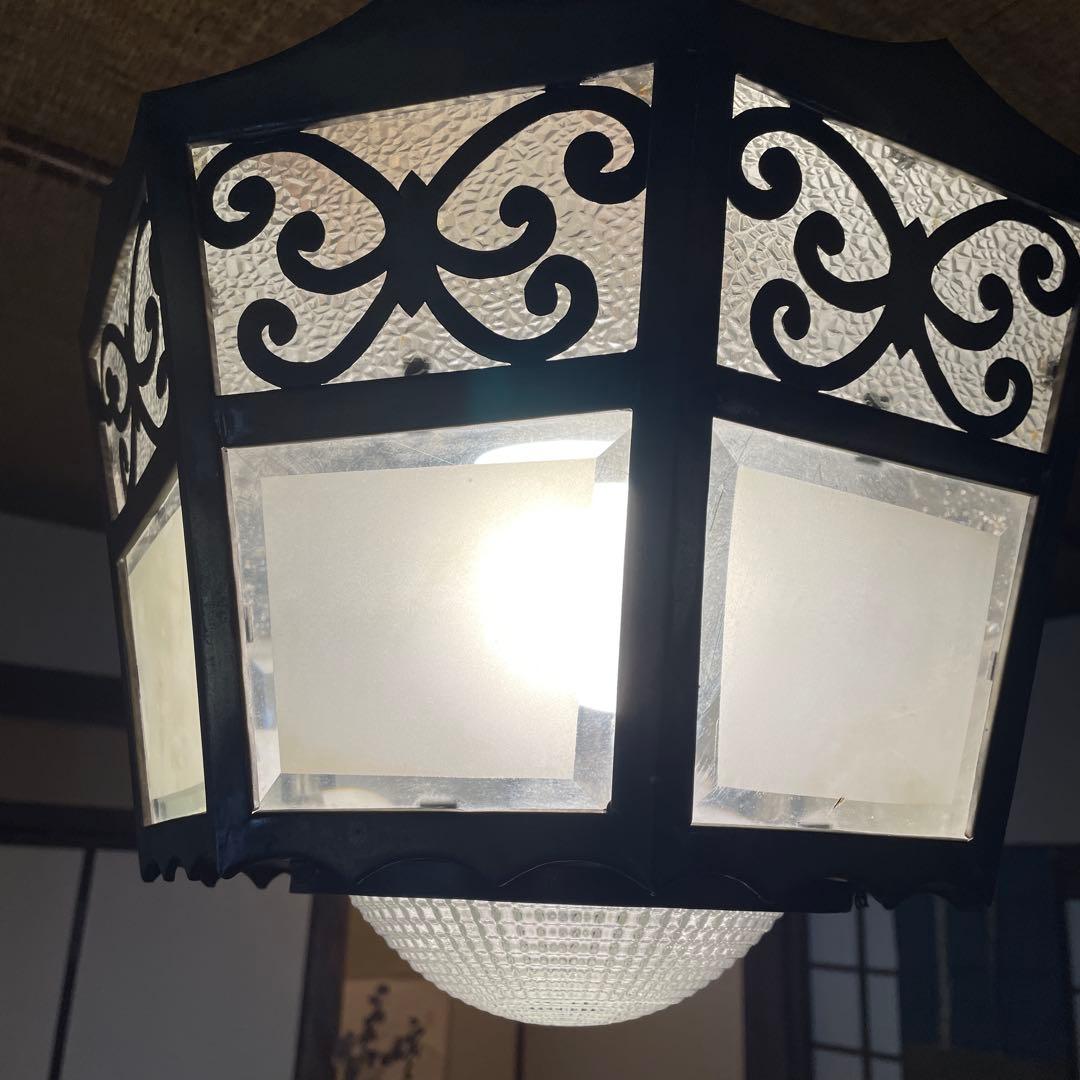 時代物　『電笠』　『照明』　※大正ロマン・昭和レトロ・アンティーク・骨董品