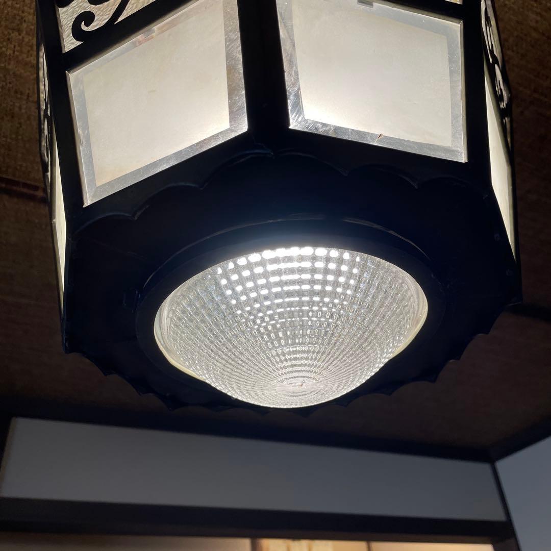 時代物　『電笠』　『照明』　※大正ロマン・昭和レトロ・アンティーク・骨董品