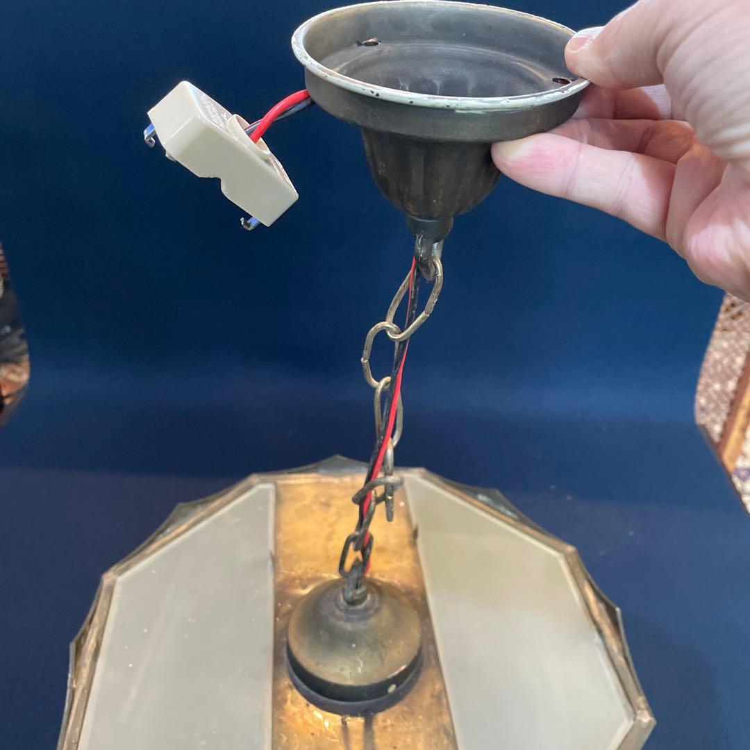 時代物　『電笠』　『照明』　※大正ロマン・昭和レトロ・アンティーク・骨董品