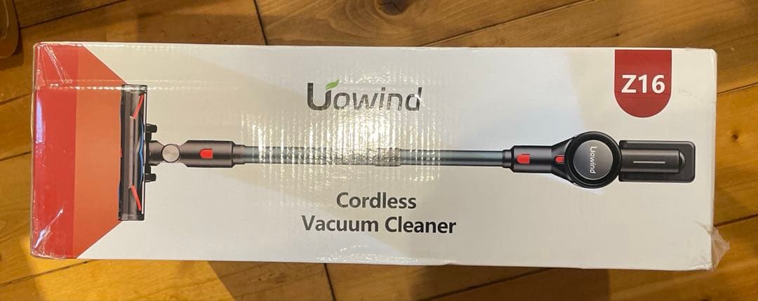 コードレス　掃除機　uowind cordless スティッククリーナー
