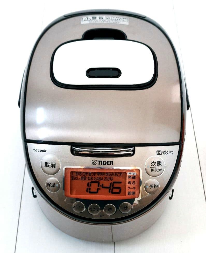 TIGER IH炊飯ジャー　JKT-J101 みんなのtacook　5.5合炊き