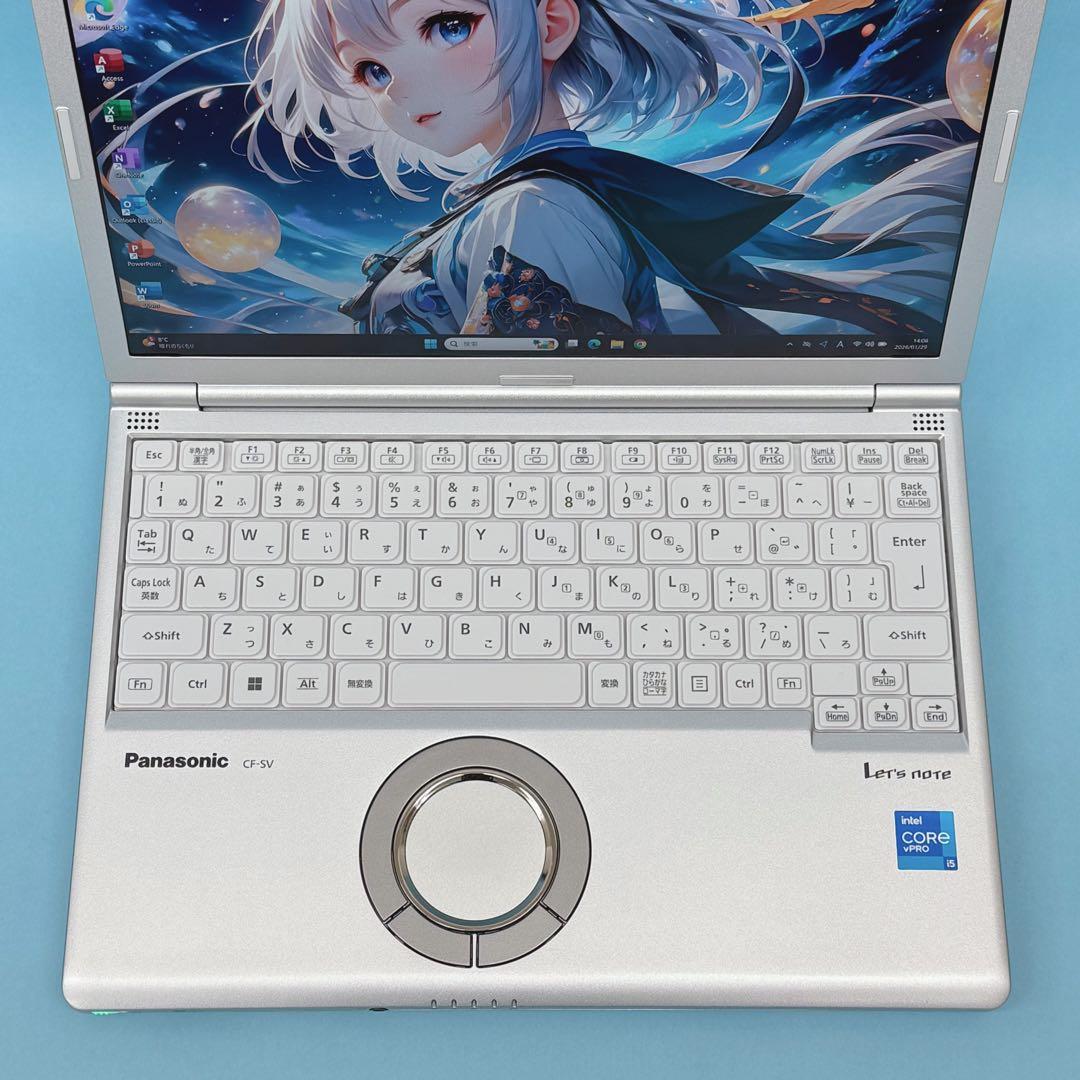 050 良品 レッツノートCF-SV1 i5 第11世代 8GB office