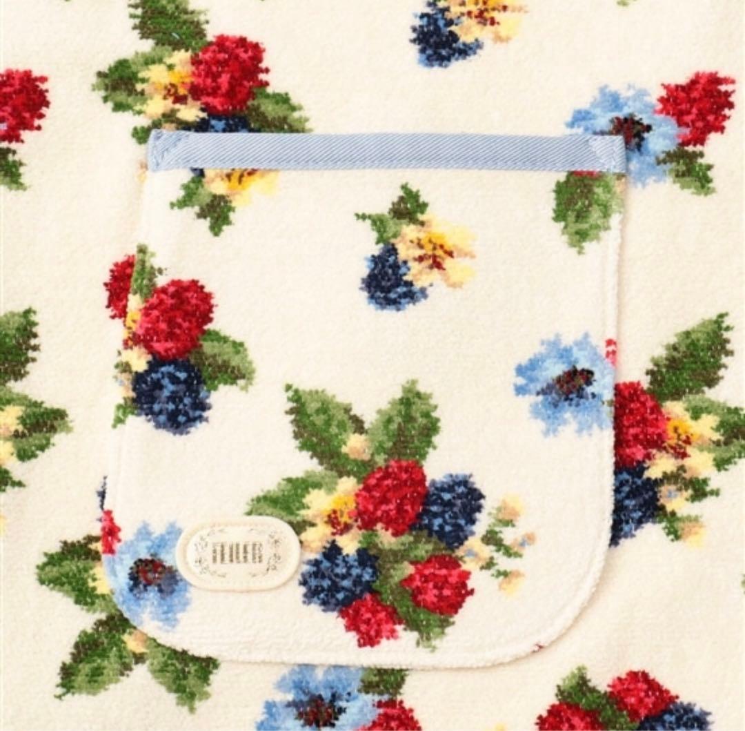 【新品未使用未開封】FEILER フェイラー　エプロン　ボージャルダン　ブルー