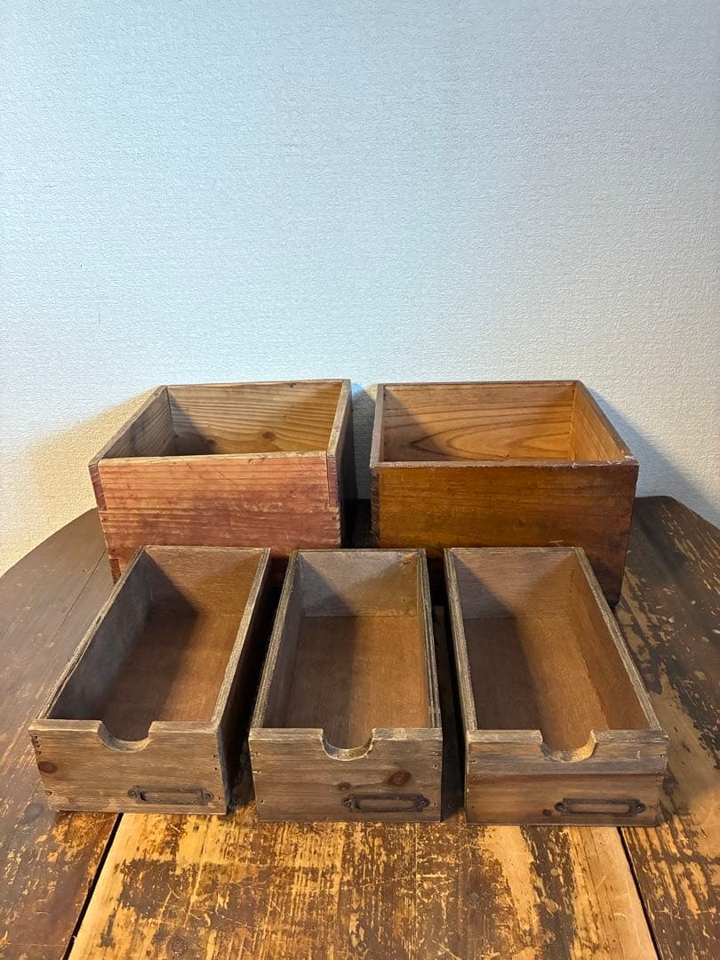 おまとめ　かごバスケット6点　木箱5点　アルミ皿　16点