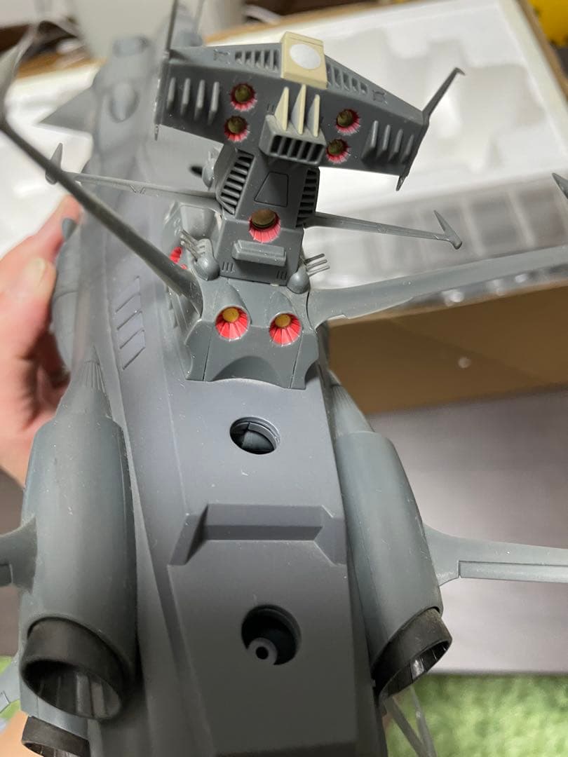 『激レア』バンダイ GX-56 スペースバトルシップ アンドロメダ