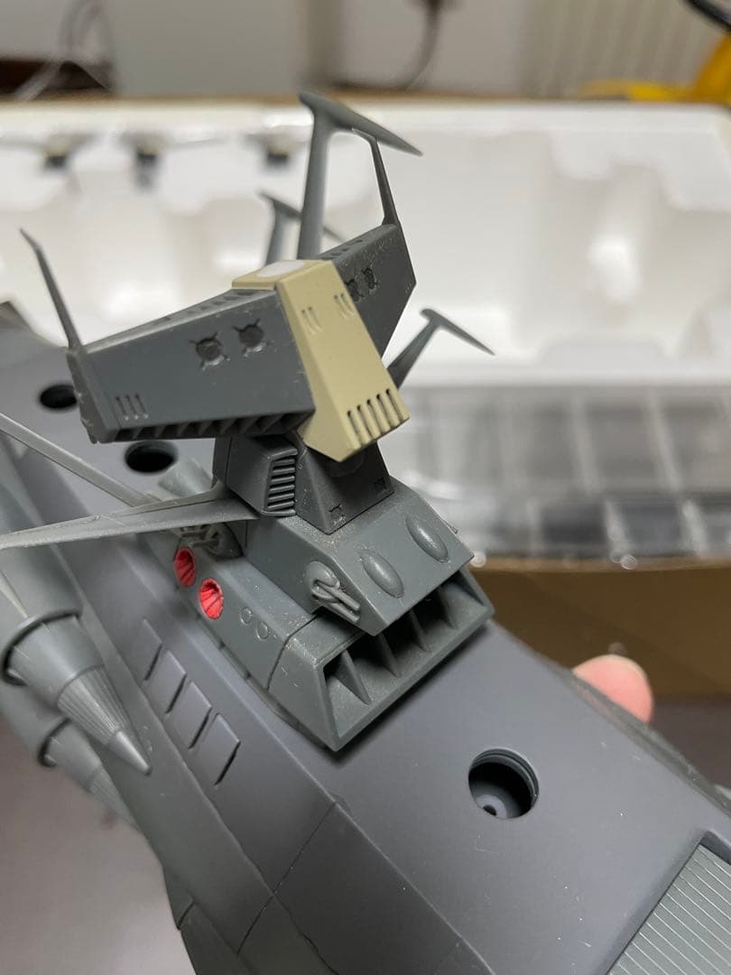 『激レア』バンダイ GX-56 スペースバトルシップ アンドロメダ