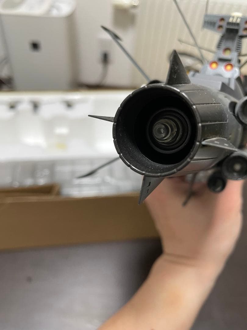 『激レア』バンダイ GX-56 スペースバトルシップ アンドロメダ