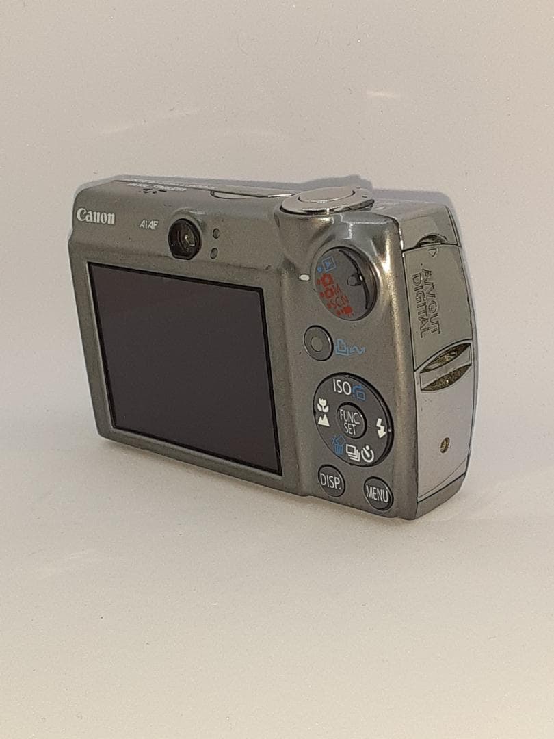 【ジャンク】キャノン Canon IXY DIGITAL 900 IS