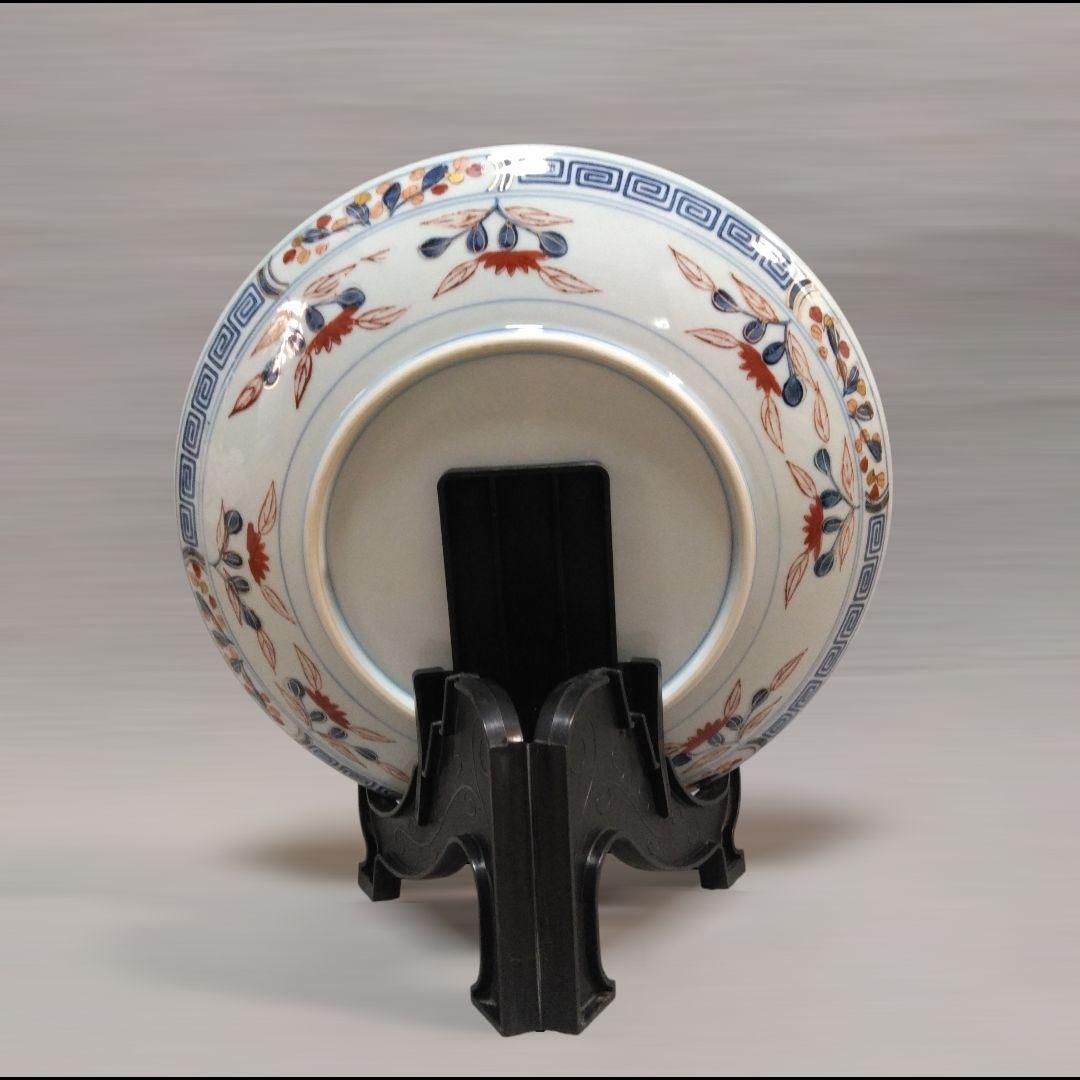 有田焼　有田製窯　額皿　ゴールド伊万里　インテリア　27cm　置物　骨董　大皿