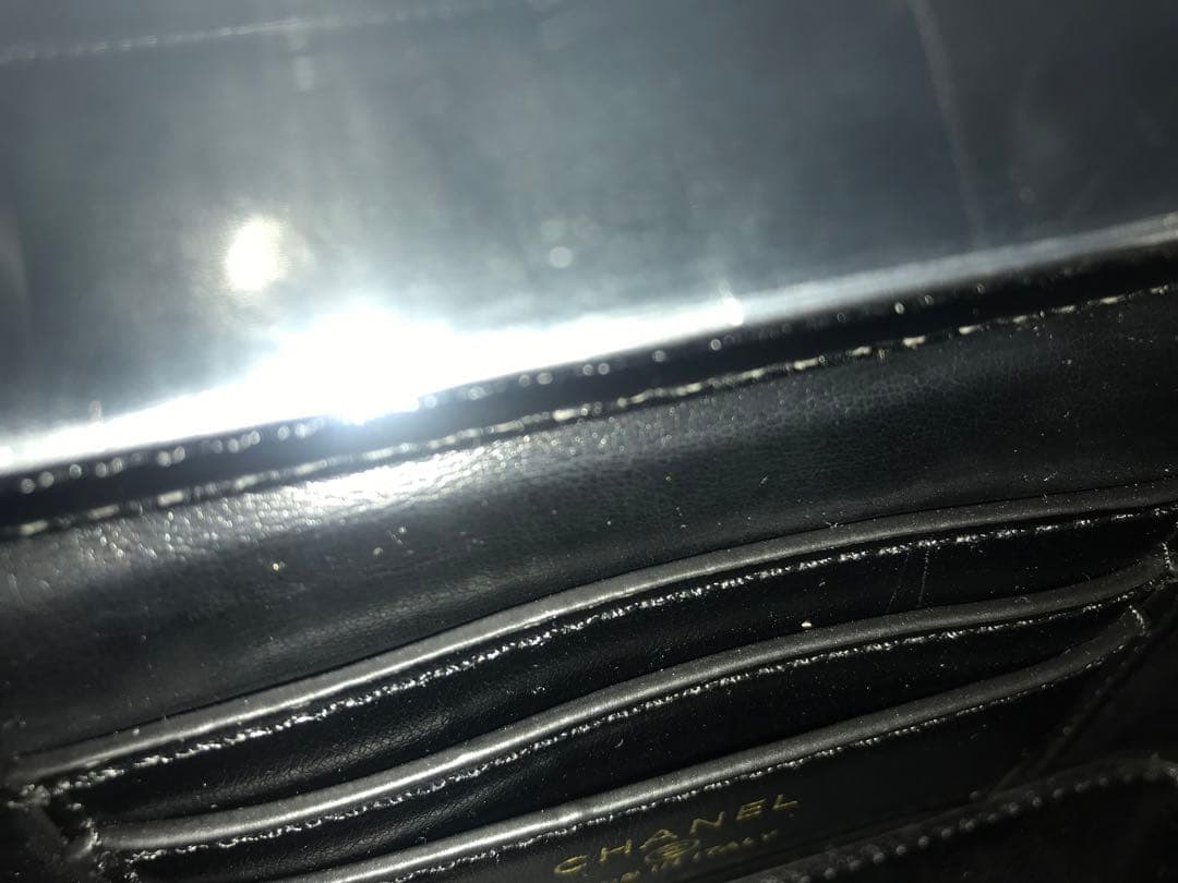 CHANELのノベルティバニティショルダー バッグ