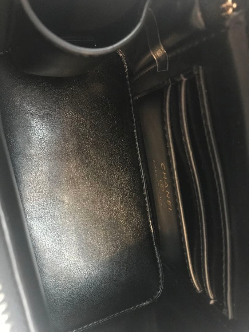 CHANELのノベルティバニティショルダー バッグ