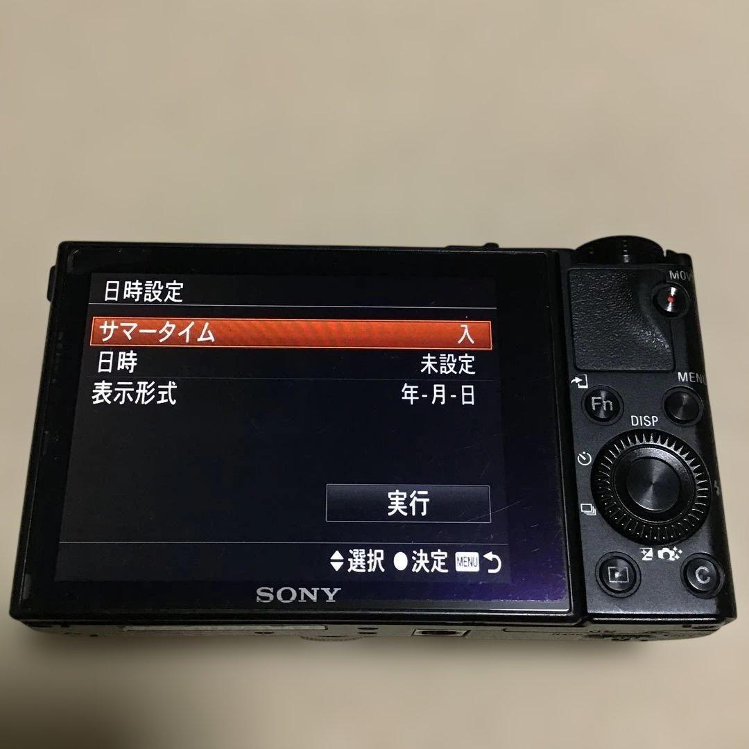 SONY ソニー　DSC-RX100M3