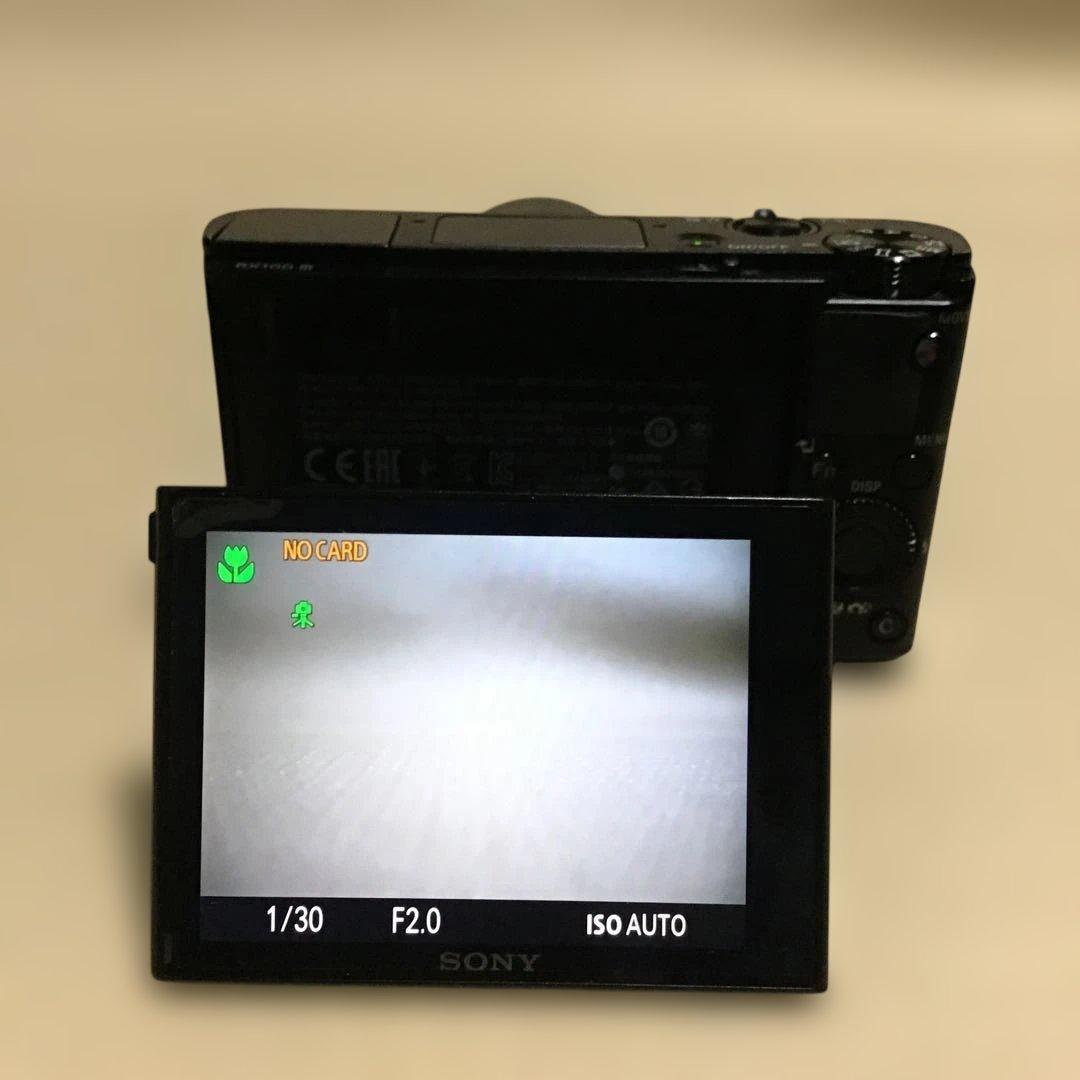 SONY ソニー　DSC-RX100M3