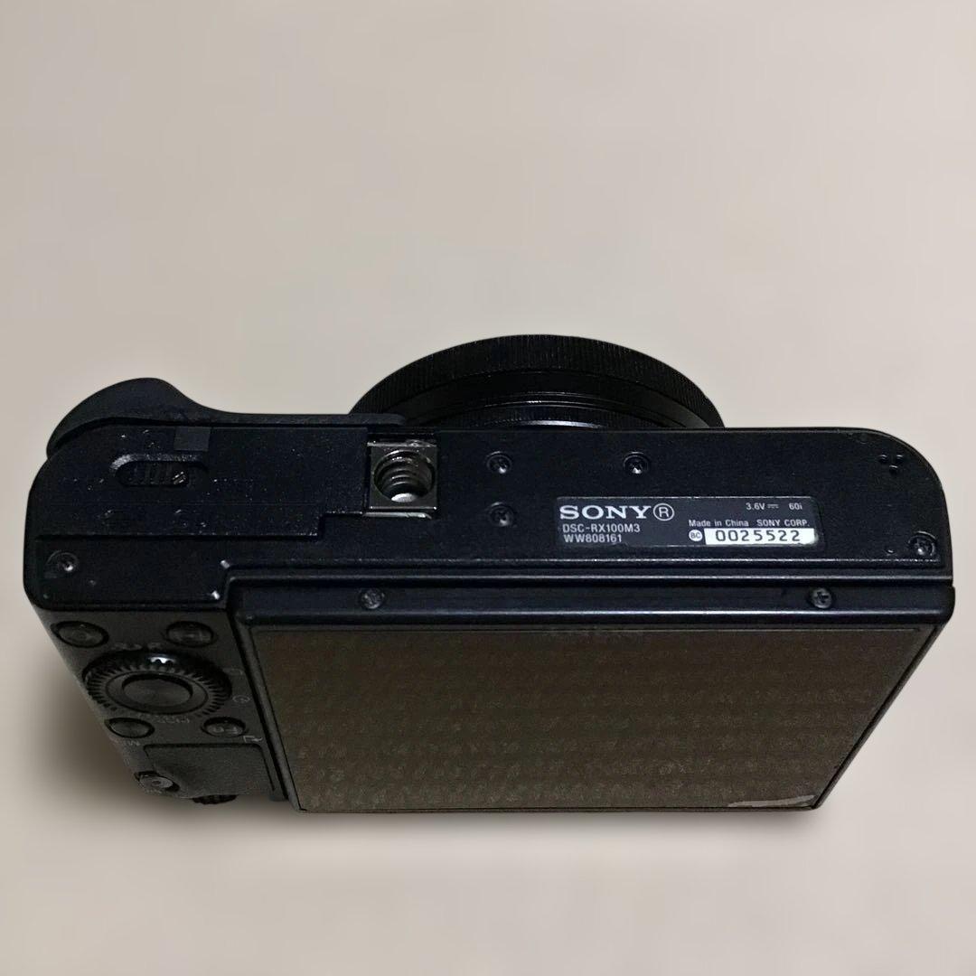 SONY ソニー　DSC-RX100M3