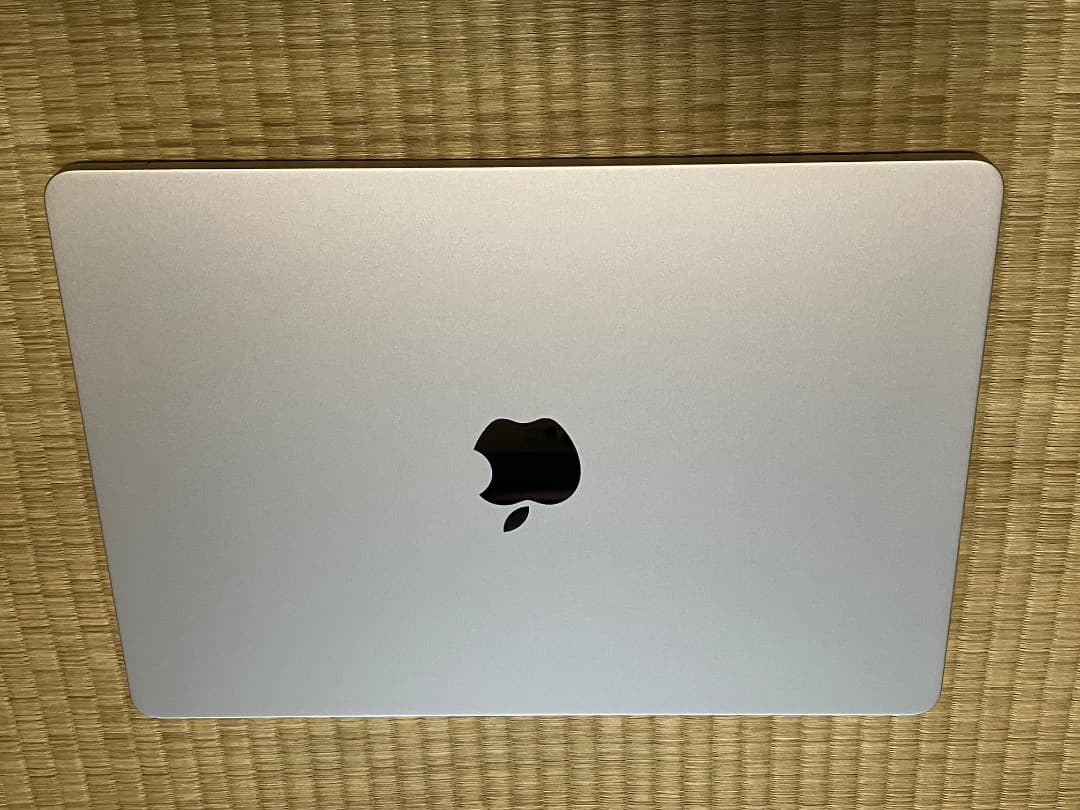 美品 M3 MacBook Air メモリ24GB ・ストレージ1TB シルバー