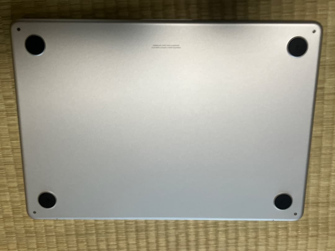 美品 M3 MacBook Air メモリ24GB ・ストレージ1TB シルバー