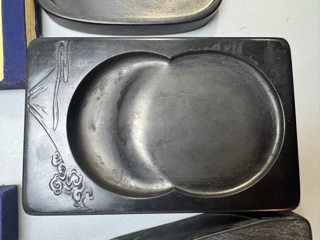 中国 文房四宝 墨 紙鎮 水滴 硯 まとめて DT818