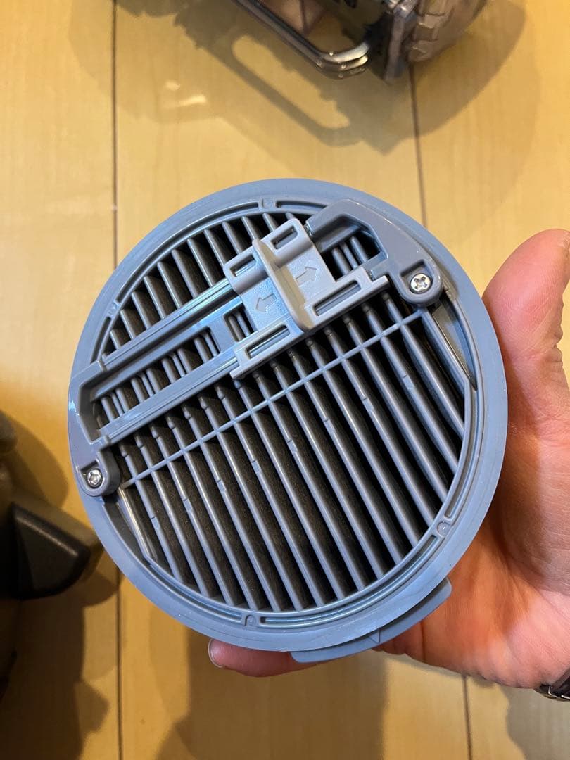 日立製の電気掃除機　CV-Y350