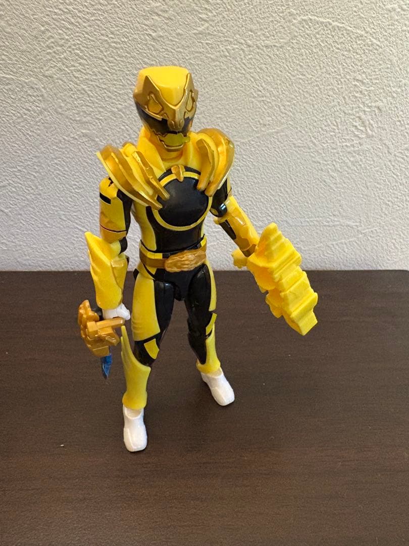 ゴジュウジャー　ミニプラ 勇動　セット