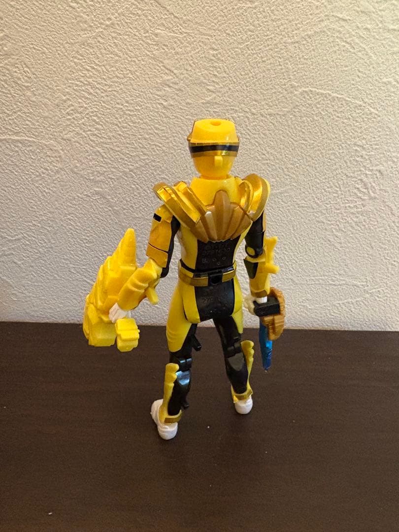 ゴジュウジャー　ミニプラ 勇動　セット