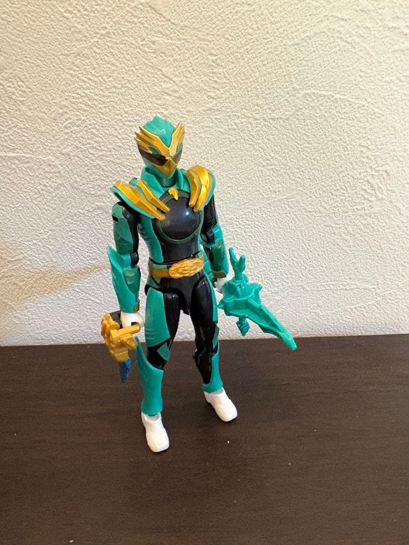 ゴジュウジャー　ミニプラ 勇動　セット