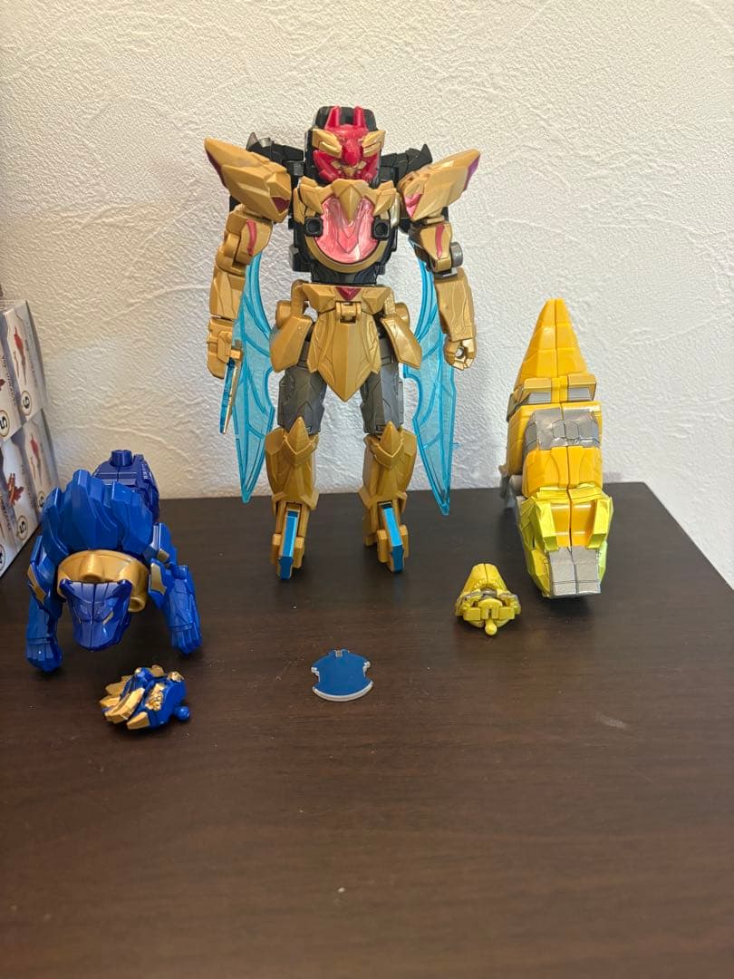 ゴジュウジャー　ミニプラ 勇動　セット